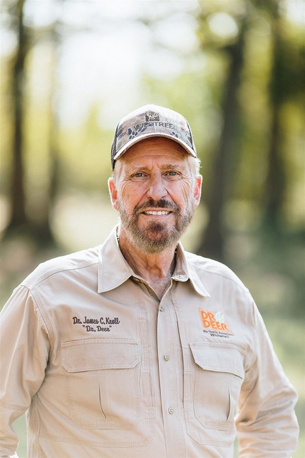 Dr Deer of Wildtree.co Our certified deer food plot expert